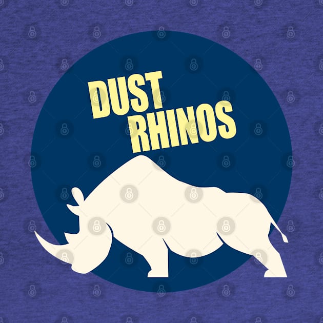 Dust Rhinos Blue Moon by Dust Rhinos Swag Store